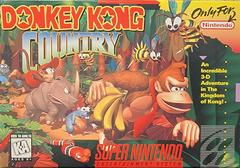 Donkey Kong Country - (LS) (Super Nintendo)