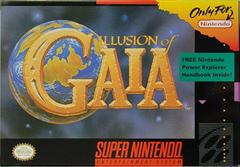 Illusion of Gaia - (LS) (Super Nintendo)