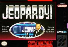 Jeopardy - (LS) (Super Nintendo)