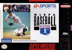 MLBPA Baseball - (CIB) (Super Nintendo)