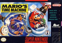 Mario's Time Machine - (IB) (Super Nintendo)