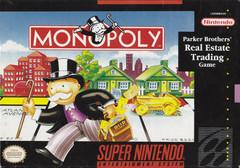 Monopoly - (LS) (Super Nintendo)