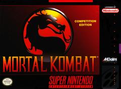 Mortal Kombat - (LS) (Super Nintendo)