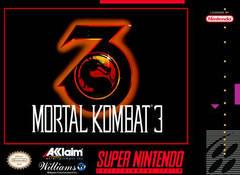 Mortal Kombat 3 - (LS) (Super Nintendo)