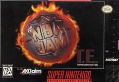 NBA Jam Tournament Edition - (LS) (Super Nintendo)