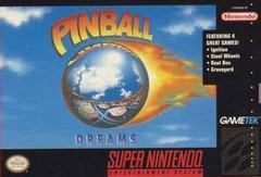 Pinball Dreams - (LS) (Super Nintendo)