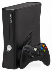 Xbox 360 Slim Matte Black Console - (LS) (Xbox 360)