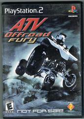 ATV Offroad Fury [Not For Sale] - (CIB) (Playstation 2)