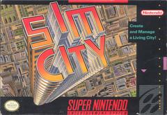 SimCity - (LS) (Super Nintendo)