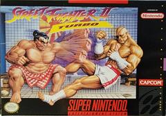 Street Fighter II Turbo - (LS) (Super Nintendo)