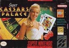 Super Caesar's Palace - (LS) (Super Nintendo)