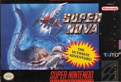 Super Nova - (CIB) (Super Nintendo)