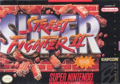 Super Street Fighter II - (CIB) (Super Nintendo)