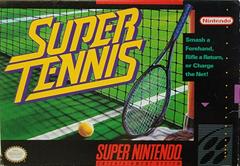 Super Tennis - (CIB) (Super Nintendo)