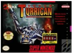 Super Turrican - (IB) (Super Nintendo)