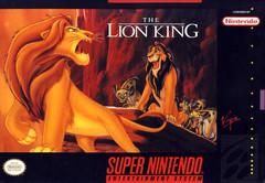 The Lion King - (LS) (Super Nintendo)