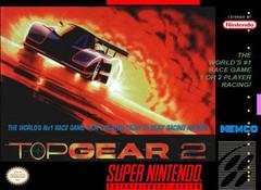 Top Gear 2 - (LS) (Super Nintendo)