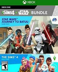 The Sims 4 & Star Wars Bundle - (CIB) (Xbox One)