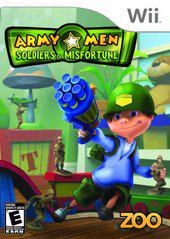 Army Men Soldiers of Misfortune - (CIB) (Wii)