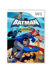 Batman: The Brave and the Bold - (CIB) (Wii)