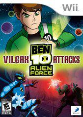 Ben 10: Alien Force: Vilgax Attacks - (IB) (Wii)