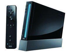 Black Nintendo Wii System - (CIB) (Wii)