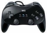 Black Wii Classic Controller Pro - (LS) (Wii)