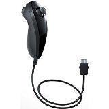 Wii Nunchuk [Black] - (LS) (Wii)