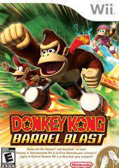 Donkey Kong Barrel Blast - (IB) (Wii)
