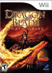 Dragon Blade Wrath Of Fire - (CIB) (Wii)