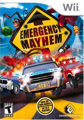 Emergency Mayhem - (CIB) (Wii)