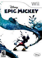 Epic Mickey - (CIB) (Wii)