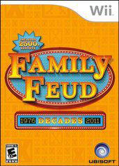 Family Feud Decades - (CIB) (Wii)