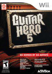 Guitar Hero 5 - (IB) (Wii)