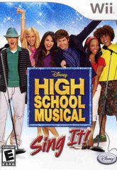 High School Musical Sing It - (CIB) (Wii)