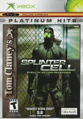 Splinter Cell [Platinum Hits] - (IB) (Xbox)