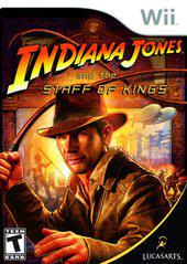 Indiana Jones and the Staff of Kings - (CIB) (Wii)