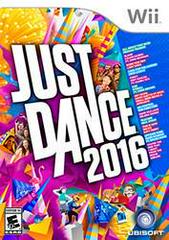 Just Dance 2016 - (CIB) (Wii)