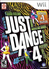 Just Dance 4 - (CIB) (Wii)