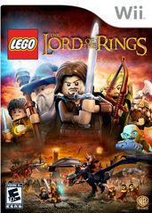 LEGO Lord Of The Rings - (CIB) (Wii)