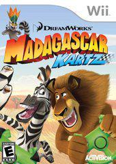 Madagascar Kartz - (CIB) (Wii)