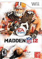 Madden NFL 12 - (CIB) (Wii)