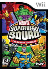Marvel Super Hero Squad: The Infinity Gauntlet - (CIB) (Wii)