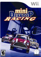 Mini Desktop Racing - (CIB) (Wii)