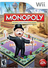 Monopoly - (CIB) (Wii)