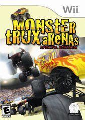 Monster Trux Arenas - (CIB) (Wii)