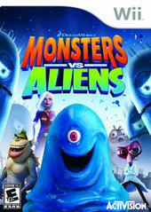 Monsters vs. Aliens - (CIB) (Wii)