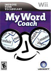 My Word Coach - (CIB) (Wii)