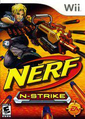 NERF N-Strike (game only) - (CIB) (Wii)