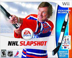 NHL Slapshot Bundle - (CIB) (Wii)